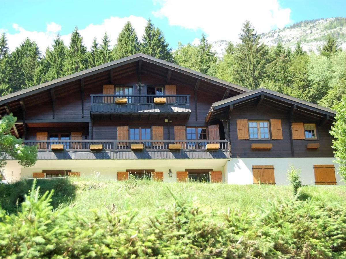 Chalet Des 3 Monts Vila Les Clefs Exterior foto