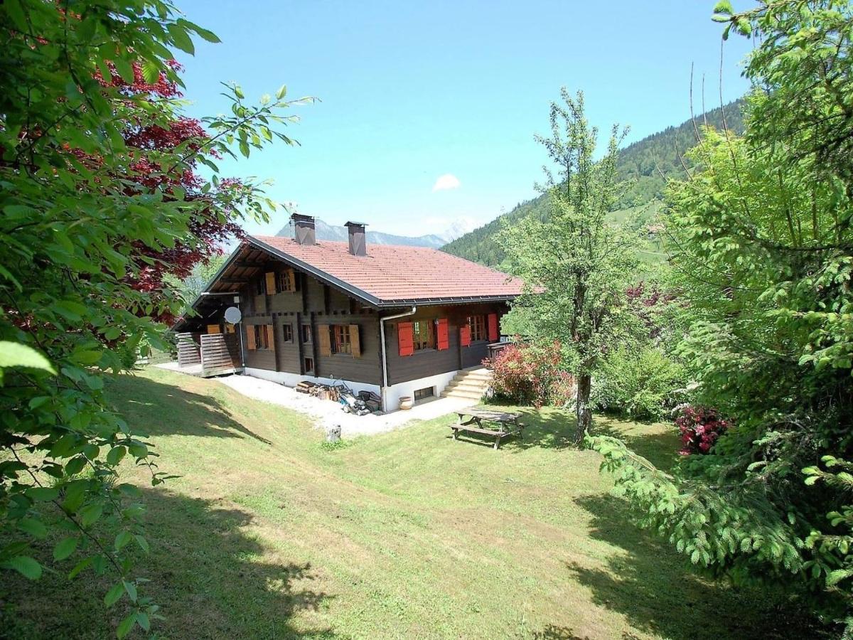 Chalet Des 3 Monts Vila Les Clefs Exterior foto