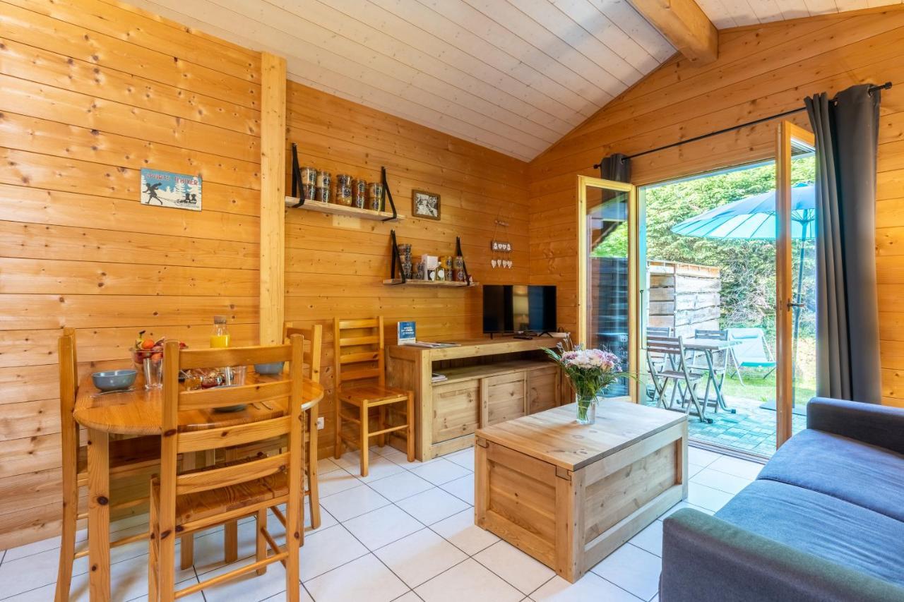 Chalet Des 3 Monts Vila Les Clefs Quarto foto