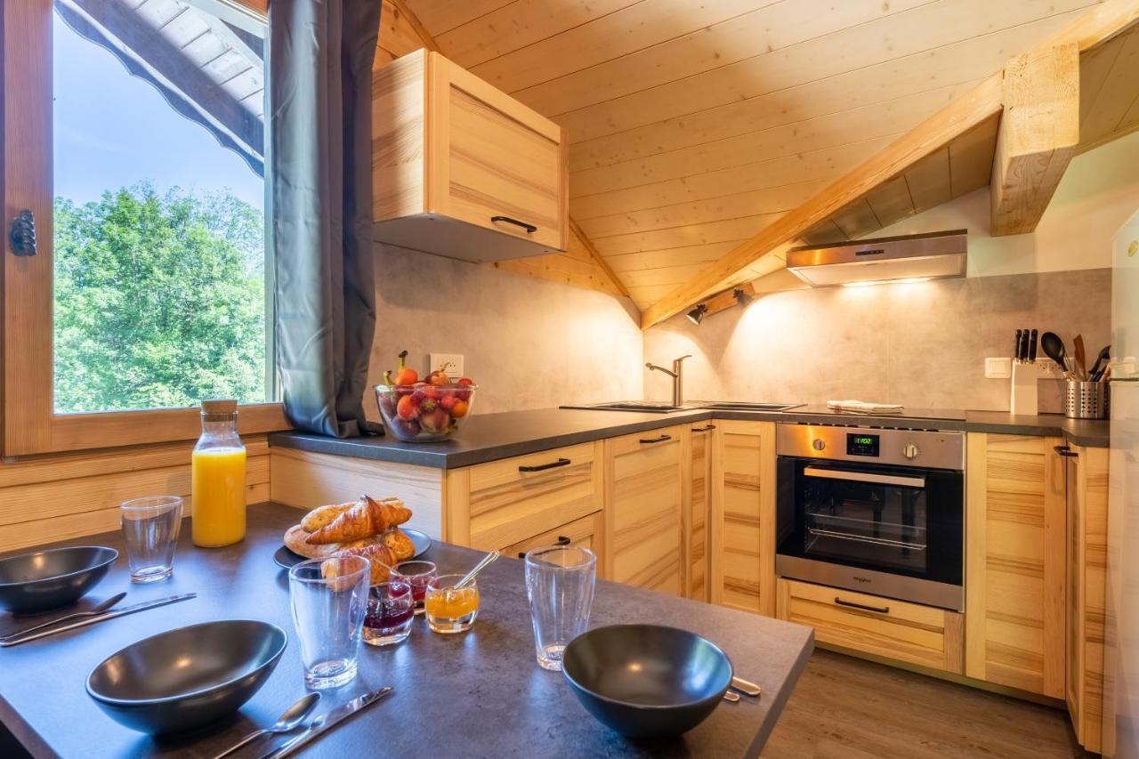 Chalet Des 3 Monts Les Clefs Quarto foto