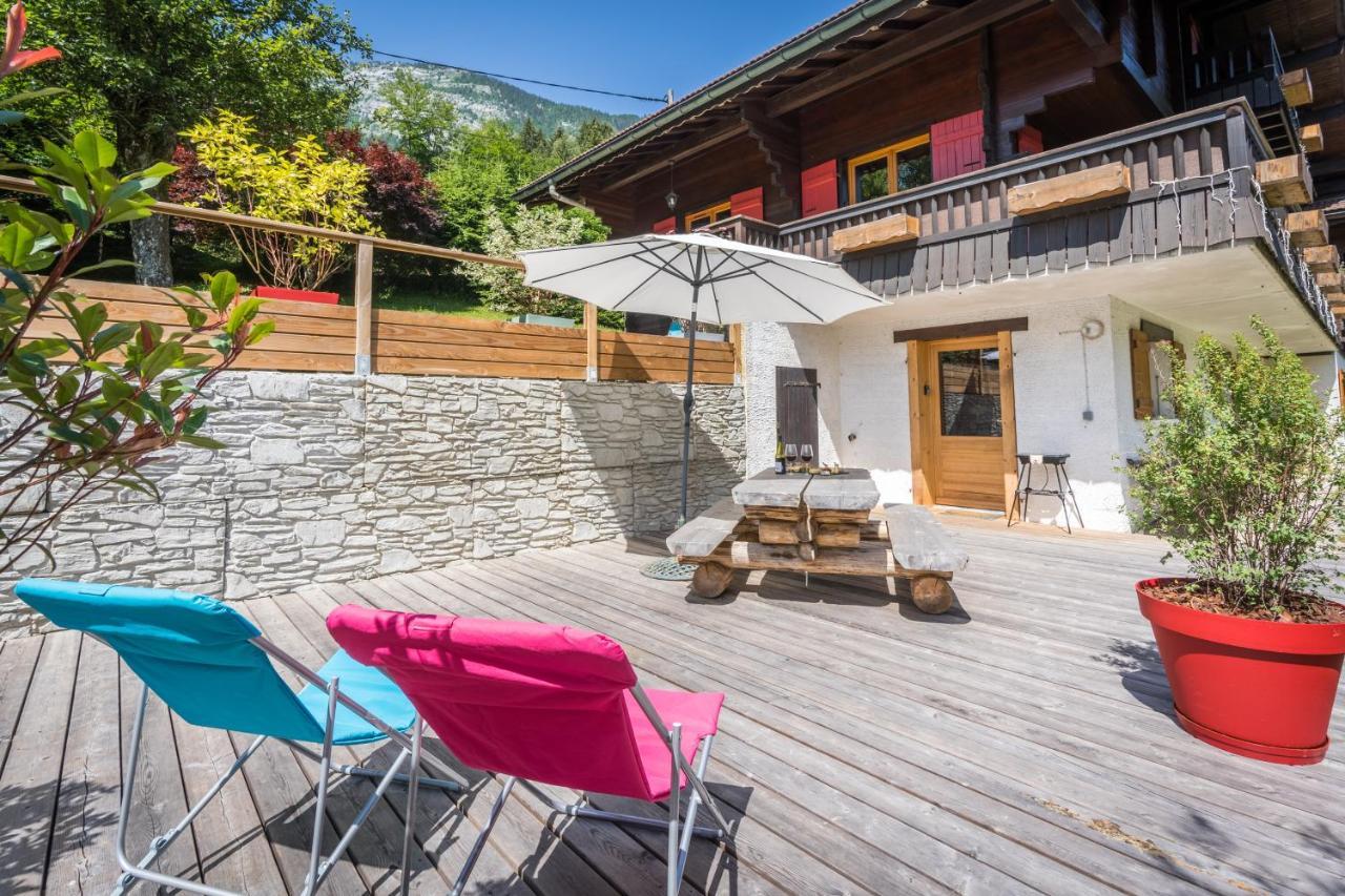 Chalet Des 3 Monts Vila Les Clefs Quarto foto