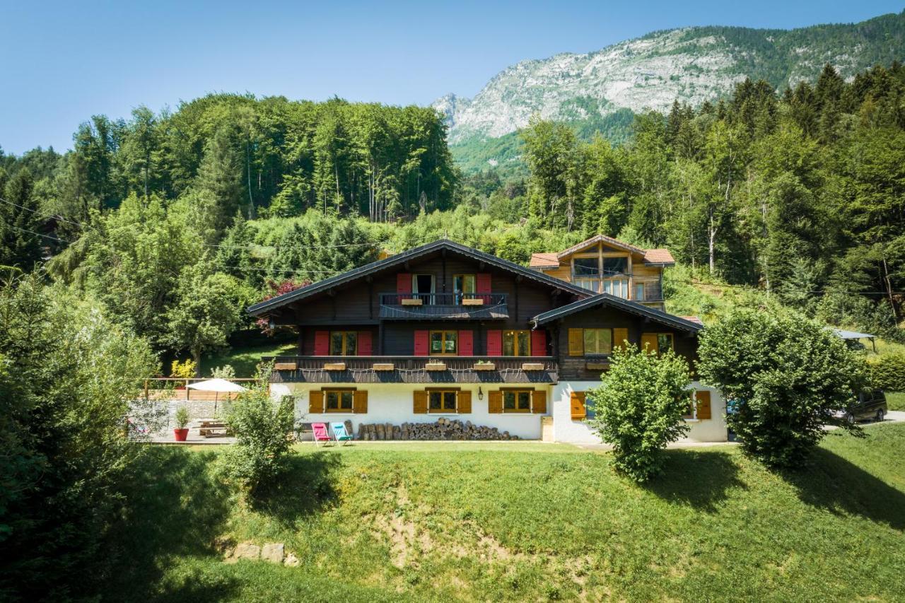 Chalet Des 3 Monts Vila Les Clefs Exterior foto