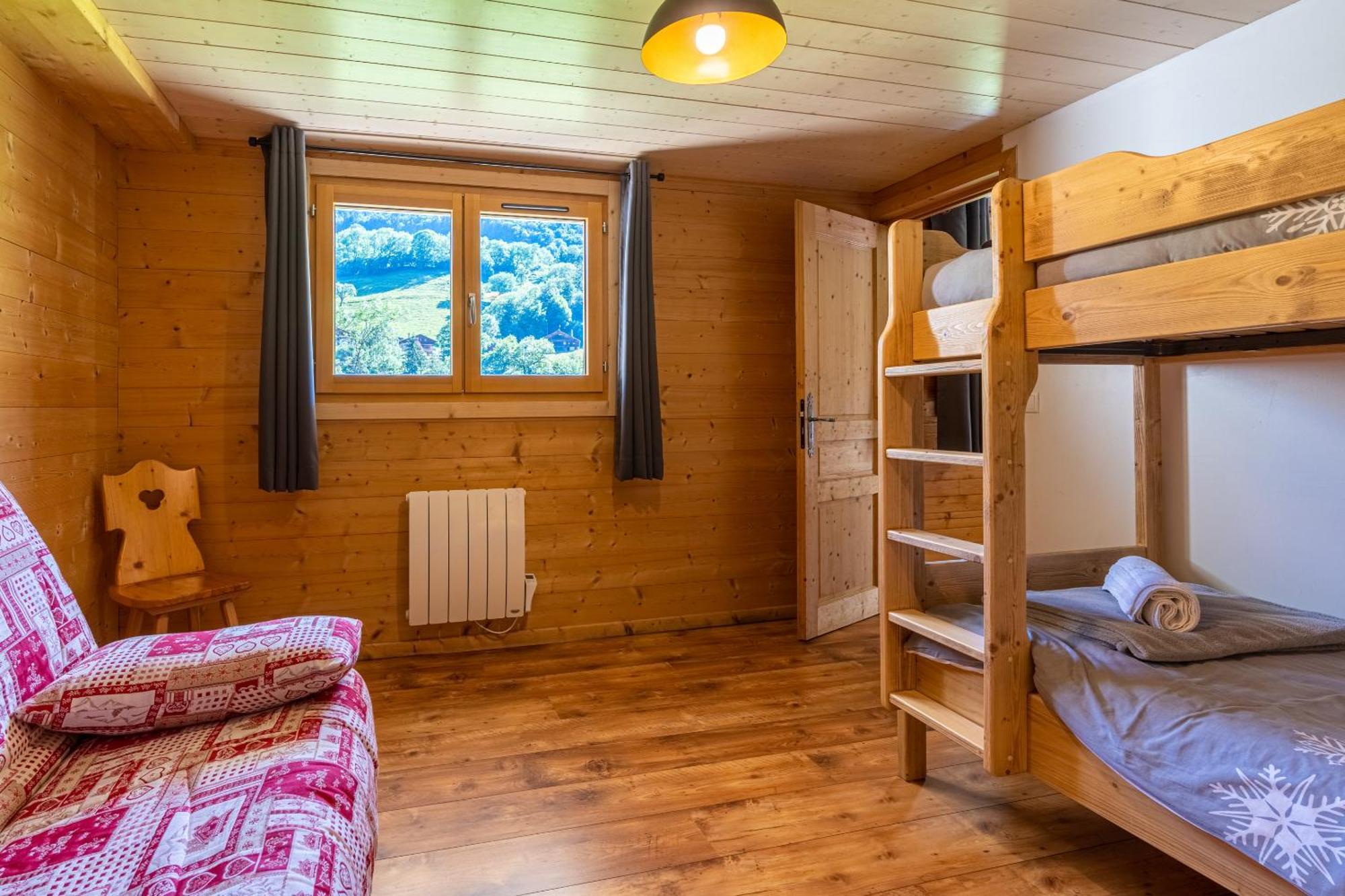 Chalet Des 3 Monts Les Clefs Quarto foto