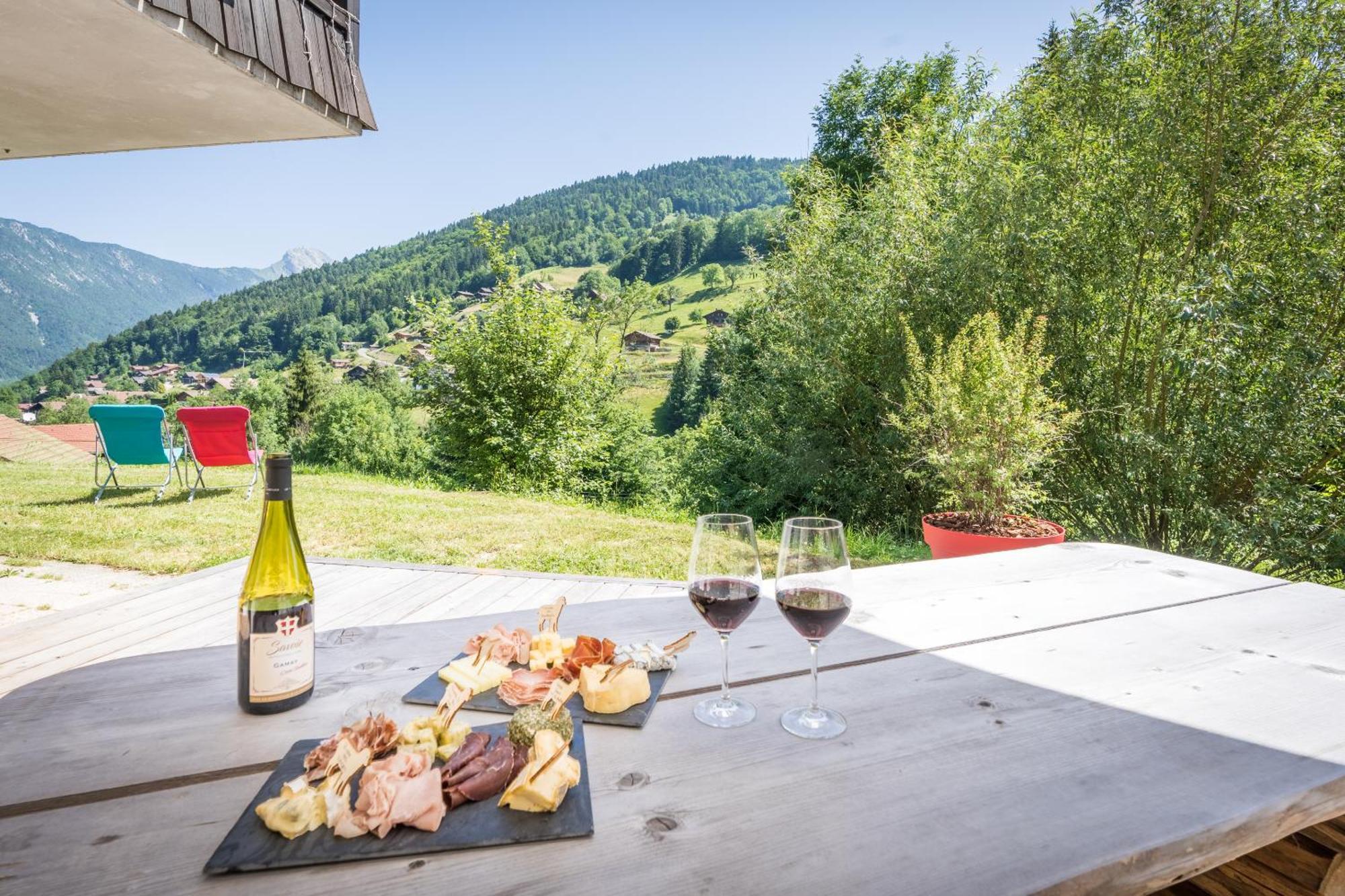 Chalet Des 3 Monts Les Clefs Quarto foto
